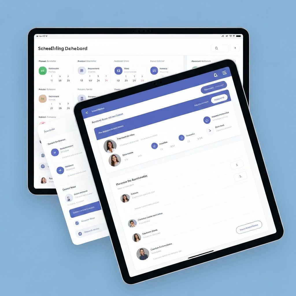 Nurshift scheduling dashboard